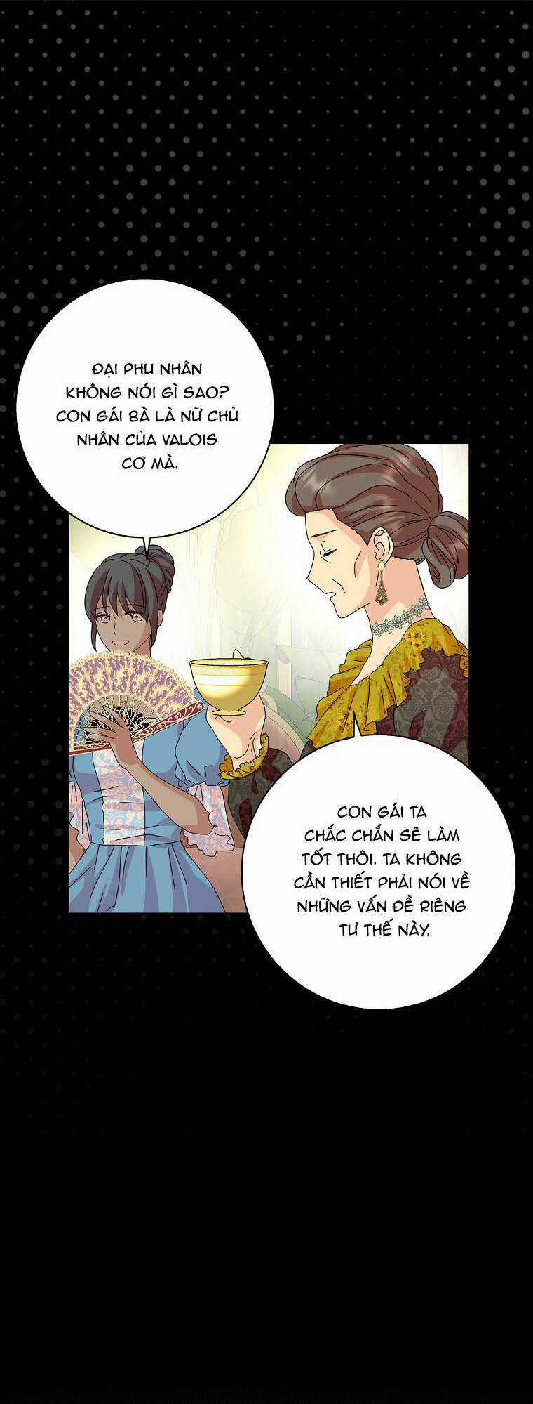 Mẹ Chồng Phản Diện Đáng Yêu Chapter 30 trang 17