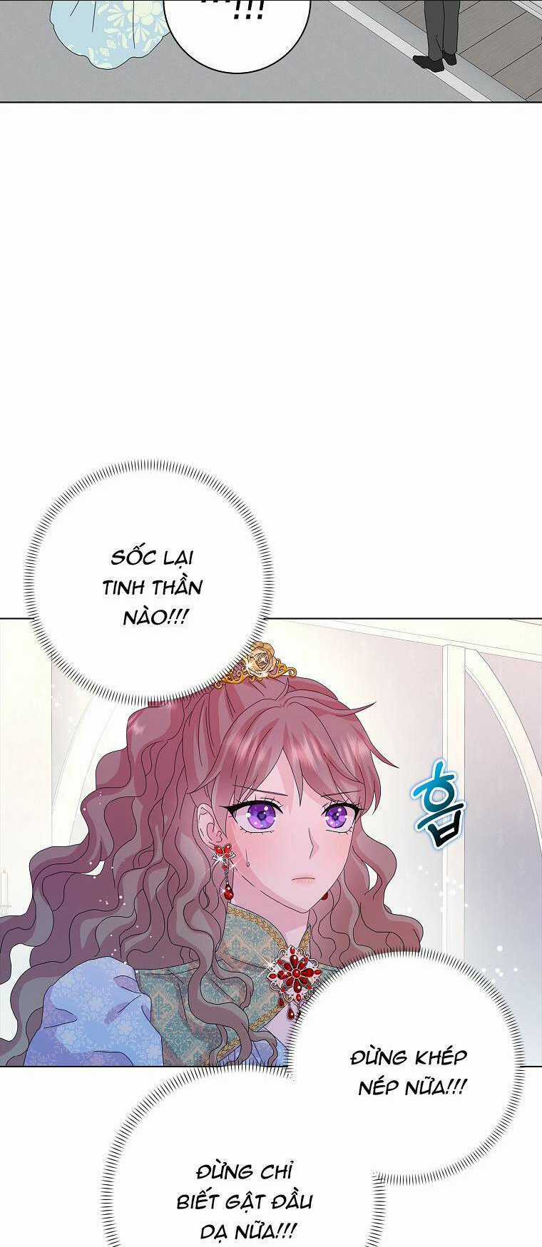 Mẹ Chồng Phản Diện Đáng Yêu Chapter 31 trang 29