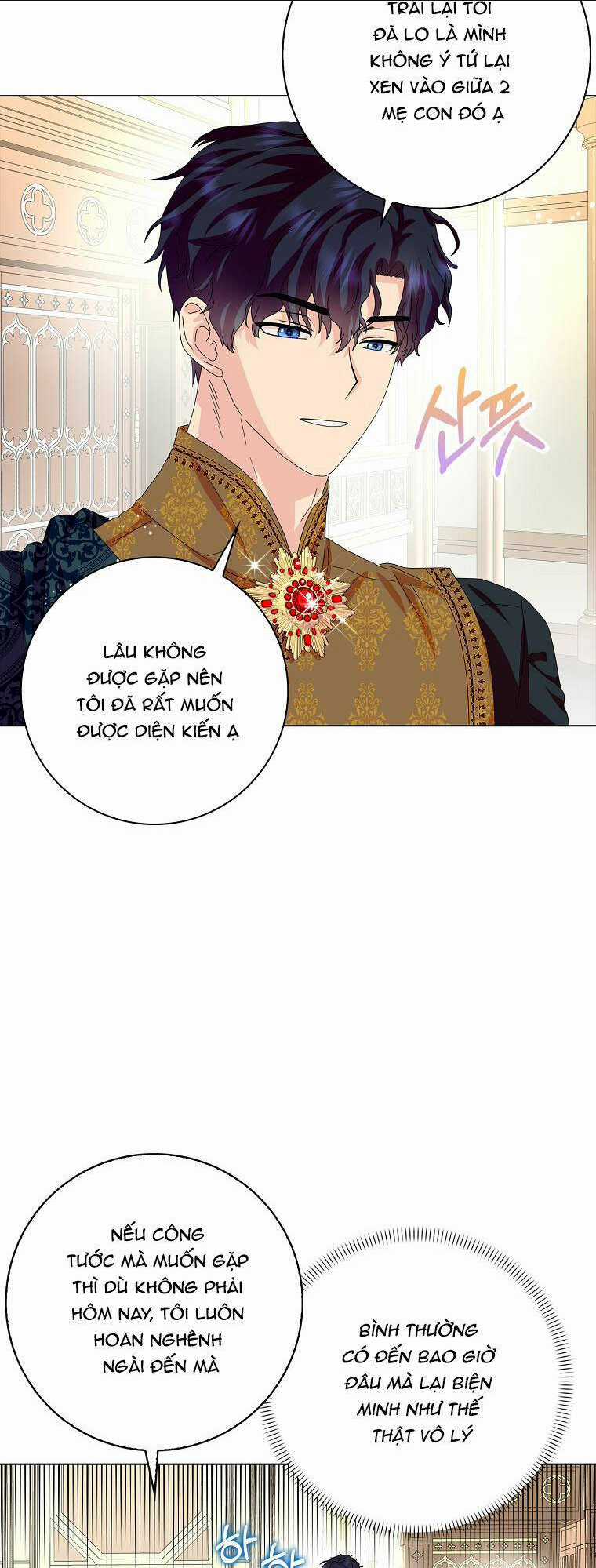 Mẹ Chồng Phản Diện Đáng Yêu Chapter 31 trang 32