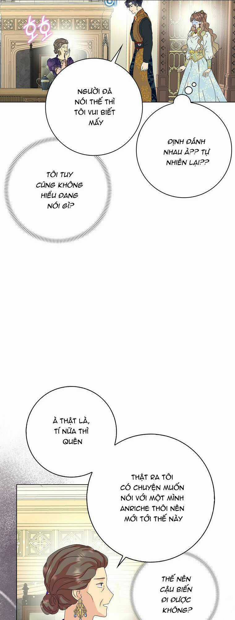 Mẹ Chồng Phản Diện Đáng Yêu Chapter 31 trang 33