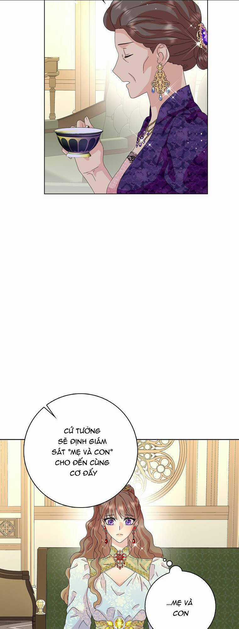 Mẹ Chồng Phản Diện Đáng Yêu Chapter 31 trang 46