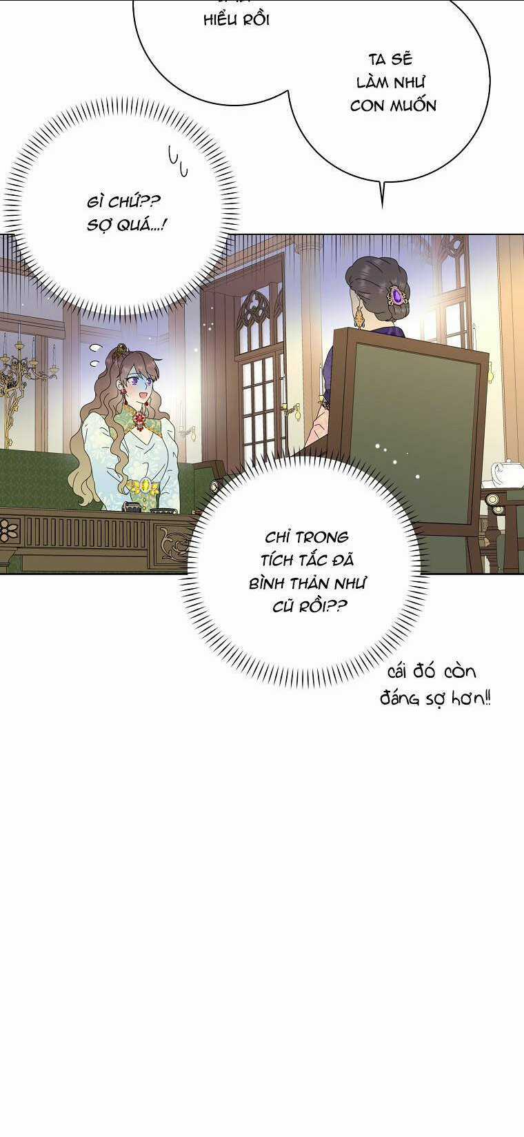 Mẹ Chồng Phản Diện Đáng Yêu Chapter 32 trang 12