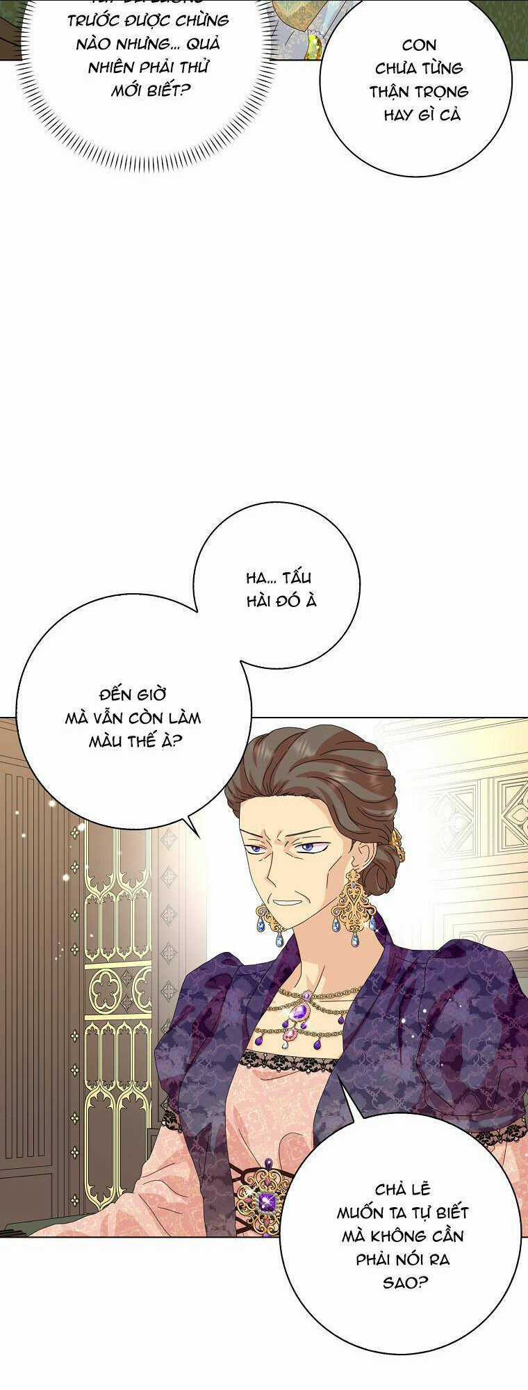 Mẹ Chồng Phản Diện Đáng Yêu Chapter 32 trang 6