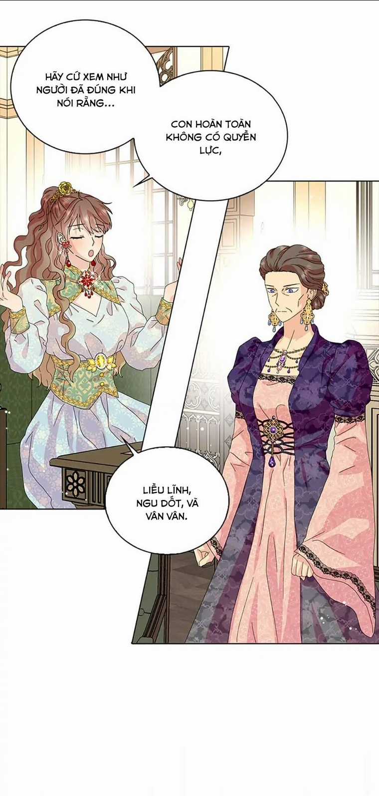 Mẹ Chồng Phản Diện Đáng Yêu Chapter 33.1 trang 43