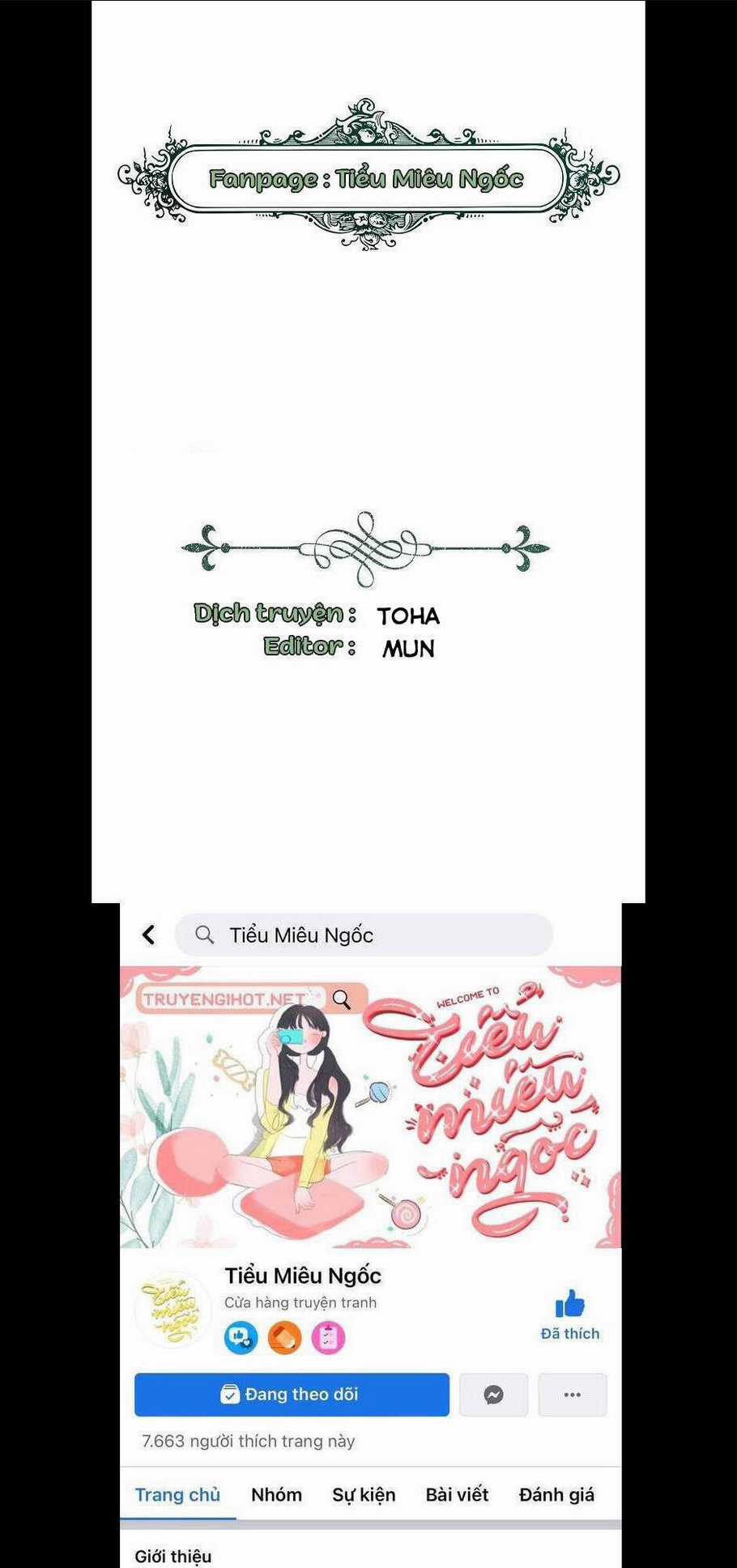 Mẹ Chồng Phản Diện Đáng Yêu Chapter 34.1 trang 0
