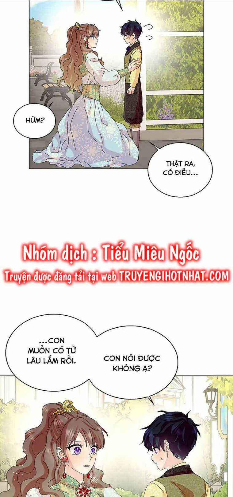 Mẹ Chồng Phản Diện Đáng Yêu Chapter 34.1 trang 16