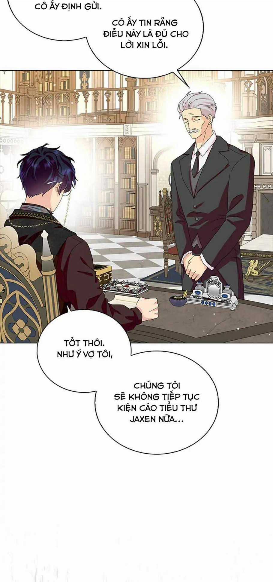 Mẹ Chồng Phản Diện Đáng Yêu Chapter 34.2 trang 0