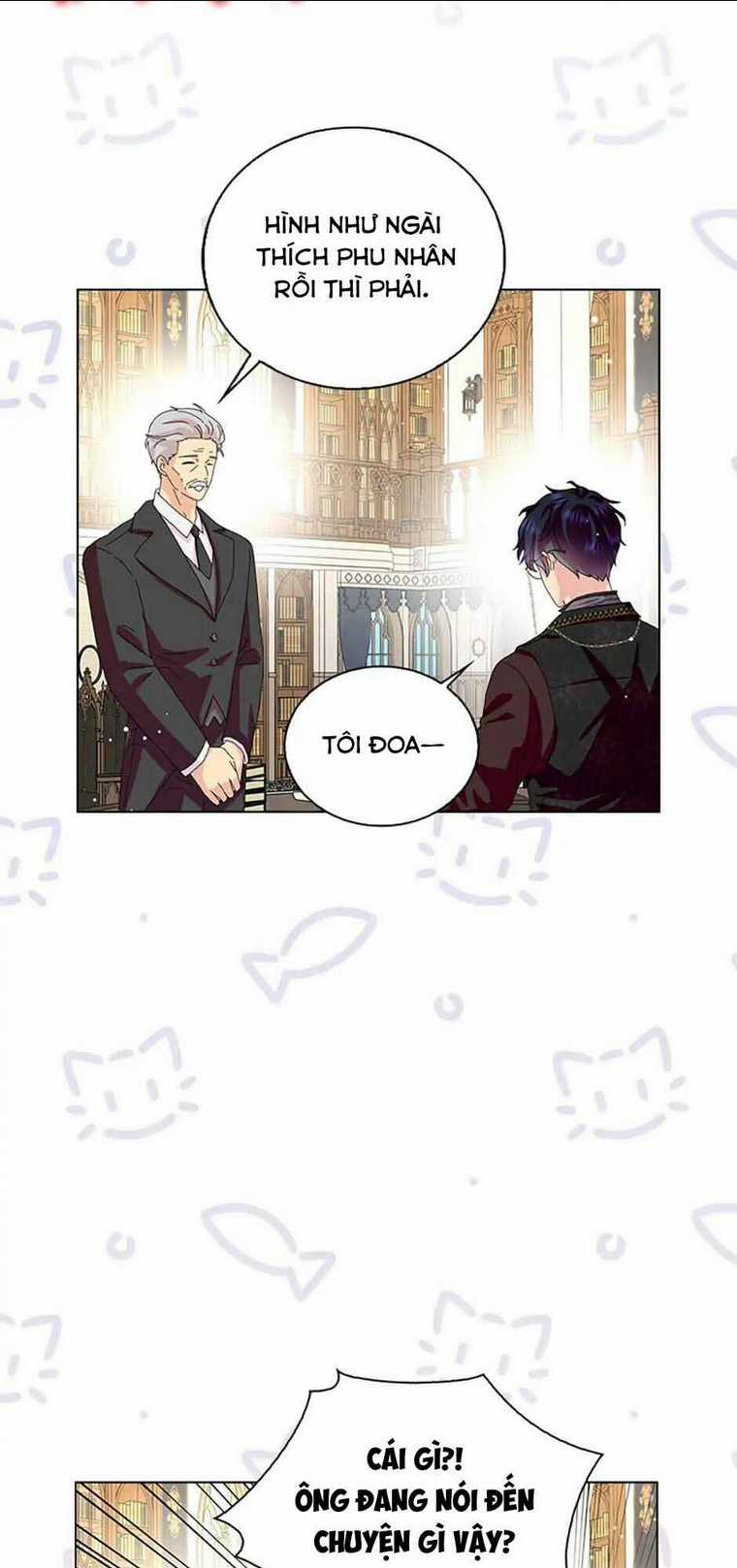 Mẹ Chồng Phản Diện Đáng Yêu Chapter 34.2 trang 10