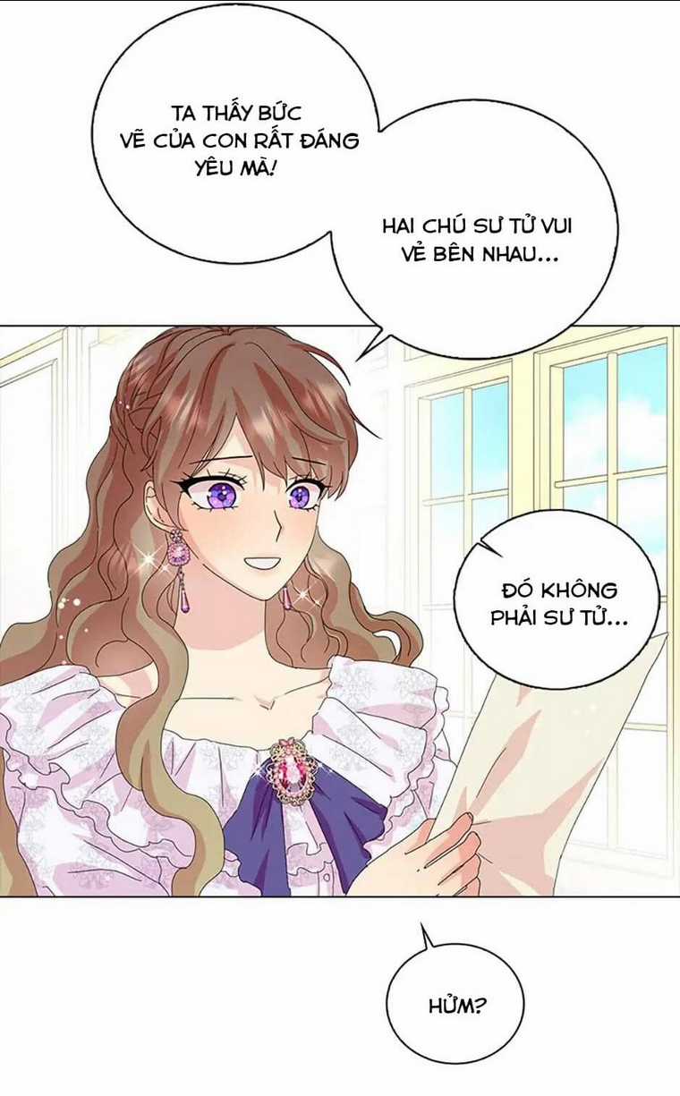 Mẹ Chồng Phản Diện Đáng Yêu Chapter 35.1 trang 10