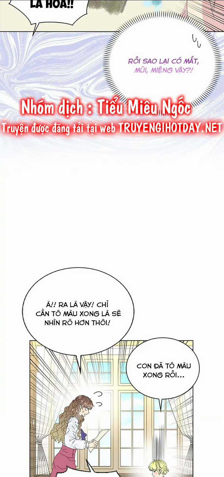 Mẹ Chồng Phản Diện Đáng Yêu Chapter 35.1 trang 12