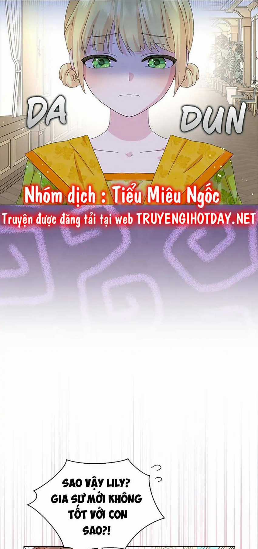 Mẹ Chồng Phản Diện Đáng Yêu Chapter 35.1 trang 2