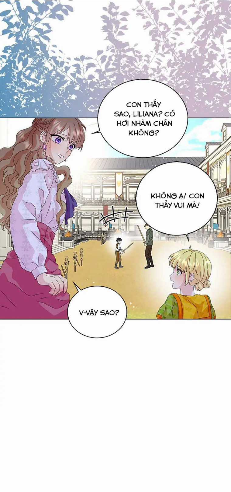 Mẹ Chồng Phản Diện Đáng Yêu Chapter 35.1 trang 22