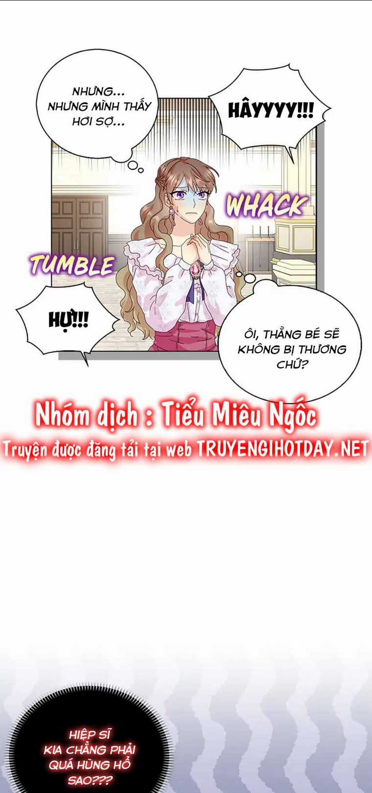 Mẹ Chồng Phản Diện Đáng Yêu Chapter 35.1 trang 23