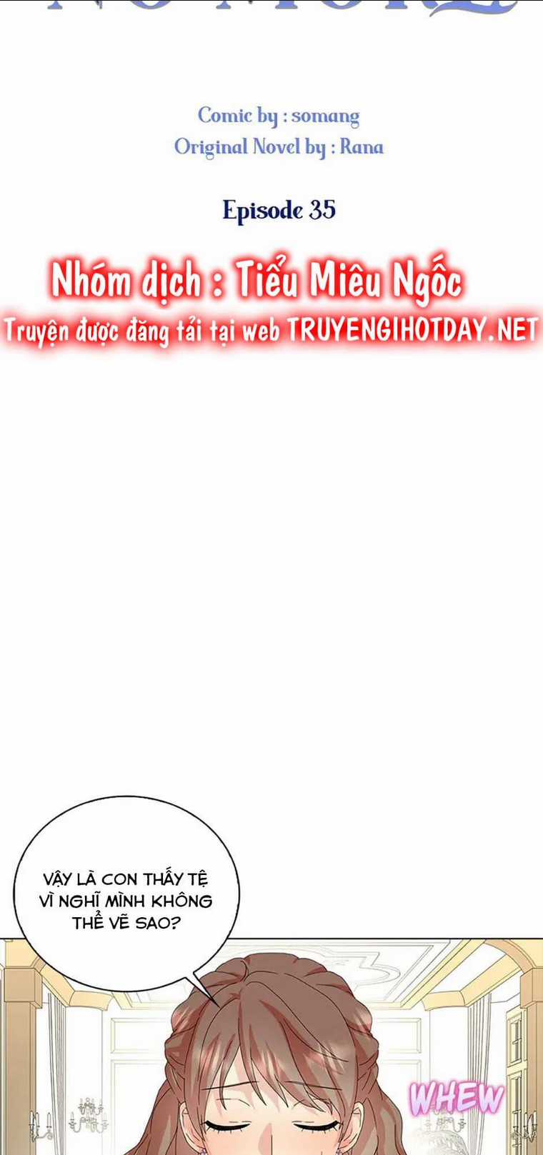 Mẹ Chồng Phản Diện Đáng Yêu Chapter 35.1 trang 7