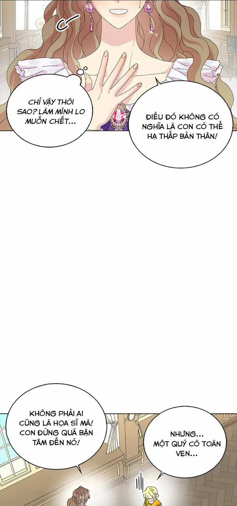 Mẹ Chồng Phản Diện Đáng Yêu Chapter 35.1 trang 8