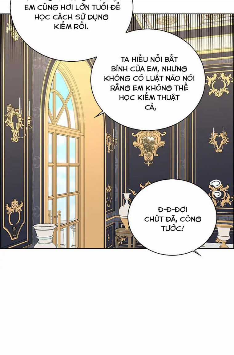 Mẹ Chồng Phản Diện Đáng Yêu Chapter 35.2 trang 13
