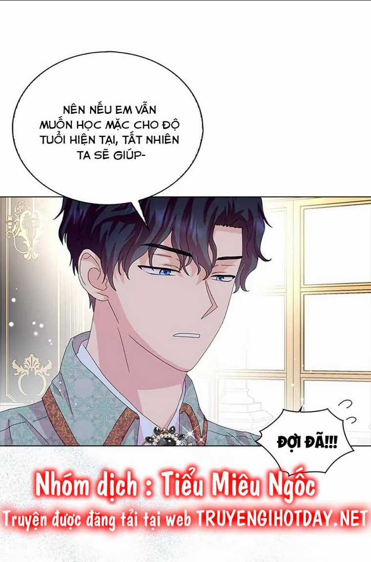 Mẹ Chồng Phản Diện Đáng Yêu Chapter 35.2 trang 14