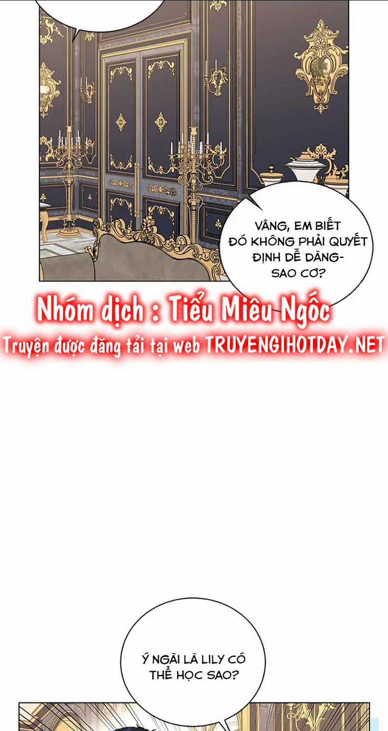 Mẹ Chồng Phản Diện Đáng Yêu Chapter 35.2 trang 28