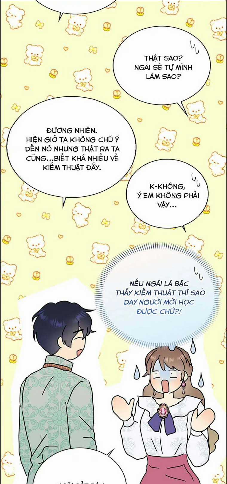 Mẹ Chồng Phản Diện Đáng Yêu Chapter 35.2 trang 35