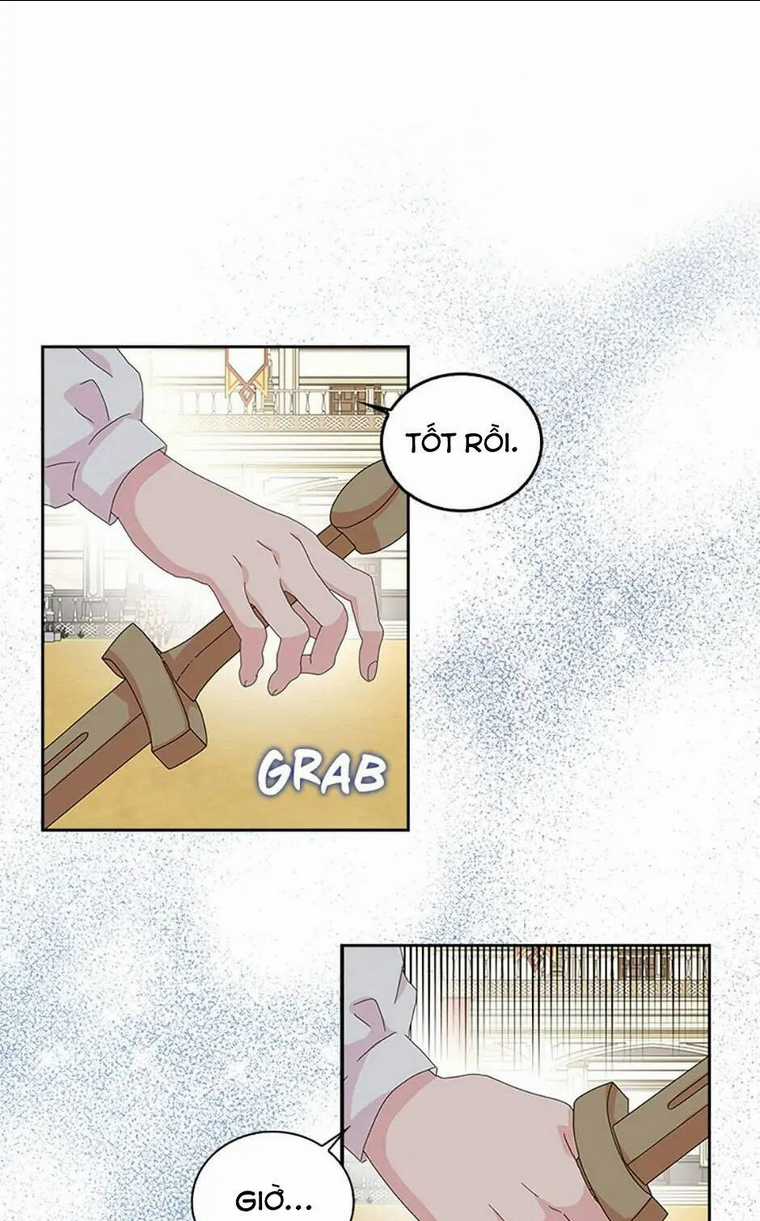 Mẹ Chồng Phản Diện Đáng Yêu Chapter 36.1 trang 11