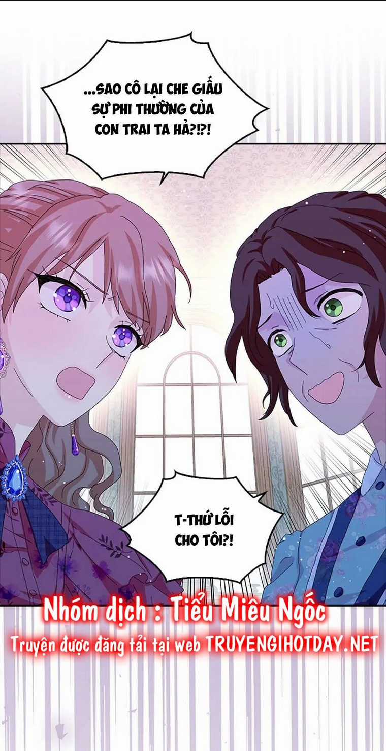 Mẹ Chồng Phản Diện Đáng Yêu Chapter 37.1 trang 19