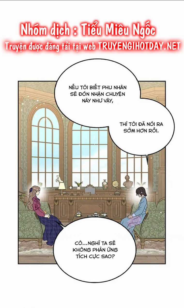 Mẹ Chồng Phản Diện Đáng Yêu Chapter 37.1 trang 23