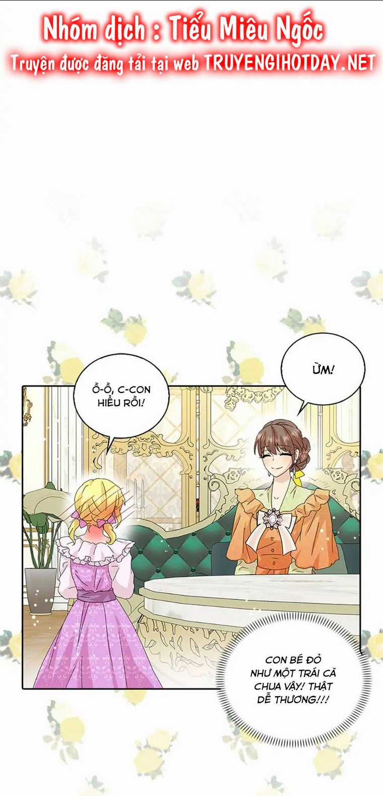 Mẹ Chồng Phản Diện Đáng Yêu Chapter 38.1 trang 30