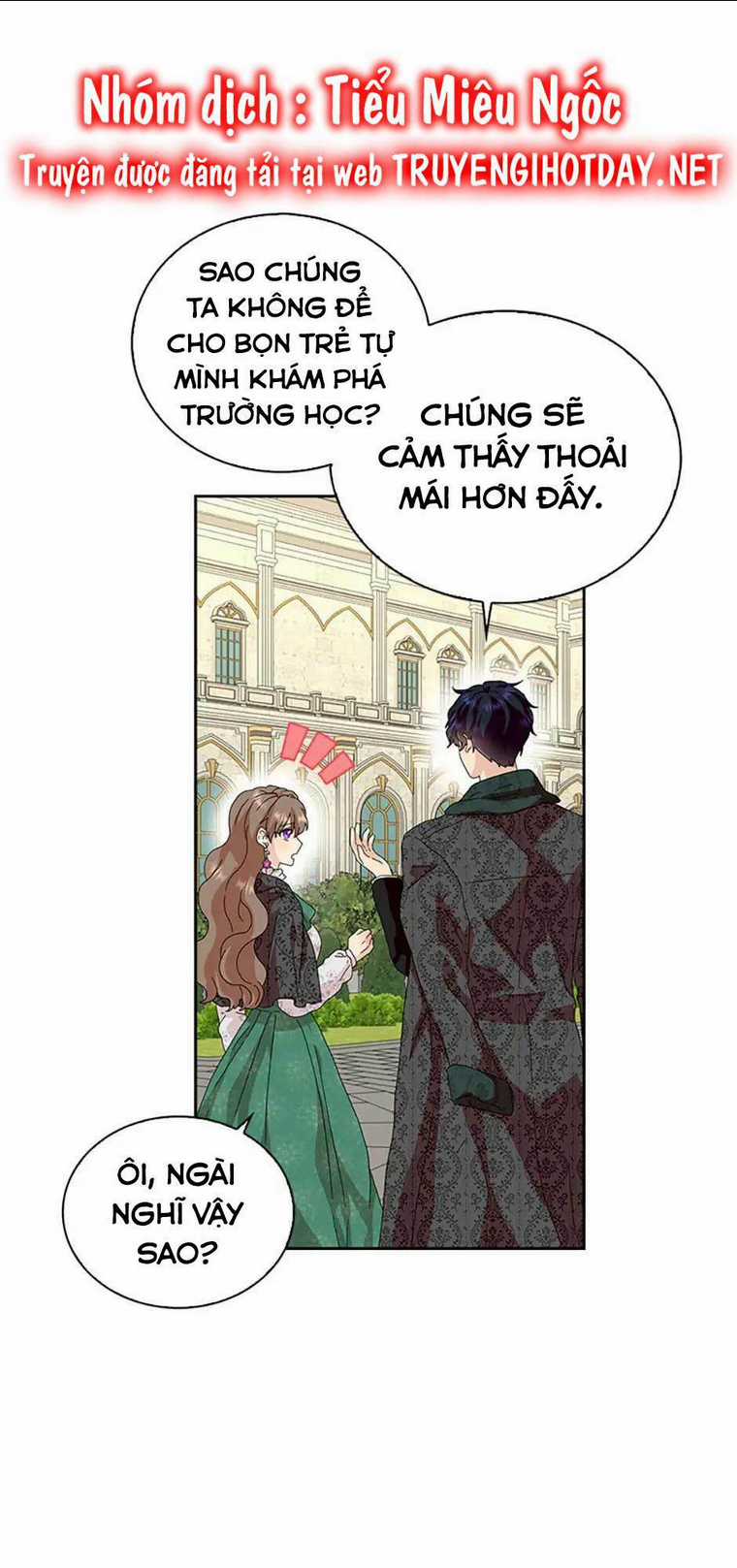 Mẹ Chồng Phản Diện Đáng Yêu Chapter 39.1 trang 11