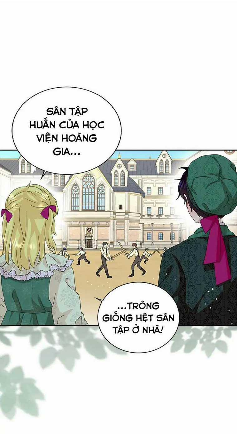 Mẹ Chồng Phản Diện Đáng Yêu Chapter 39.1 trang 16