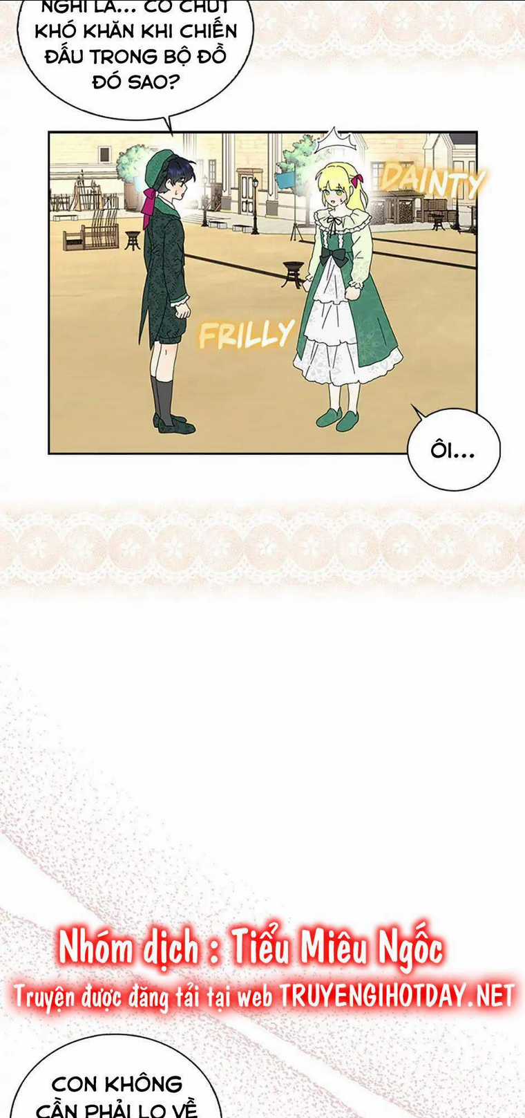 Mẹ Chồng Phản Diện Đáng Yêu Chapter 39.2 trang 32