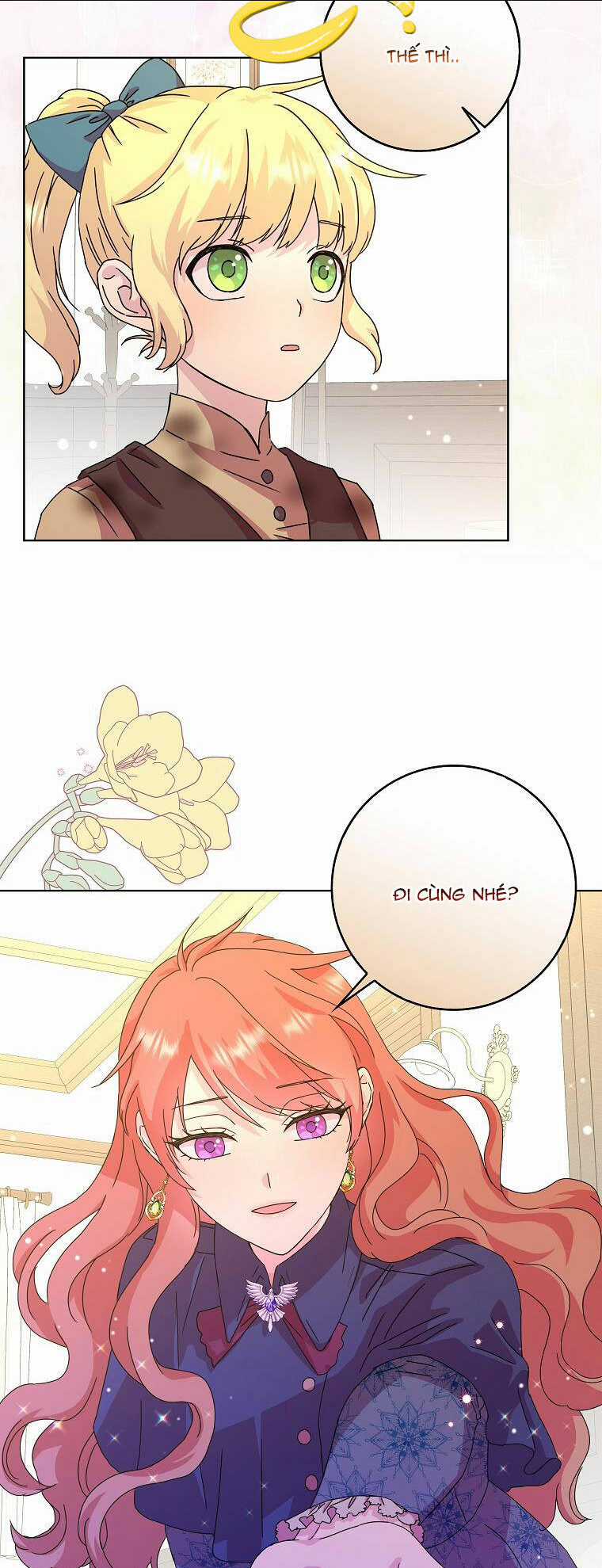 Mẹ Chồng Phản Diện Đáng Yêu Chapter 4 trang 10