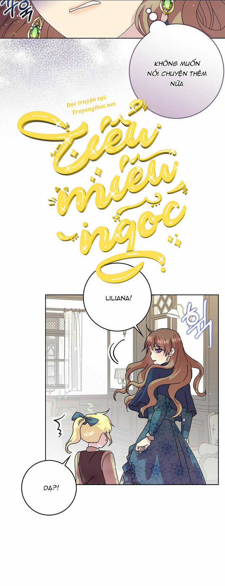 Mẹ Chồng Phản Diện Đáng Yêu Chapter 4 trang 2