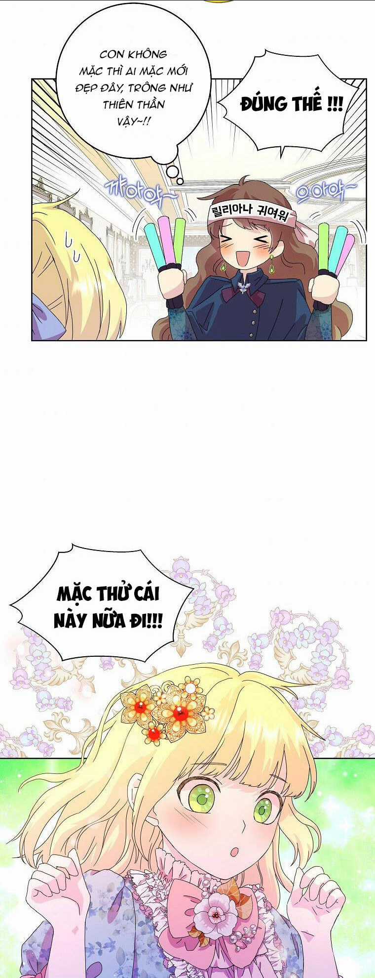 Mẹ Chồng Phản Diện Đáng Yêu Chapter 4 trang 29