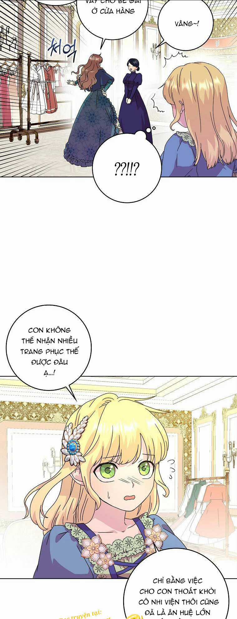 Mẹ Chồng Phản Diện Đáng Yêu Chapter 4 trang 32