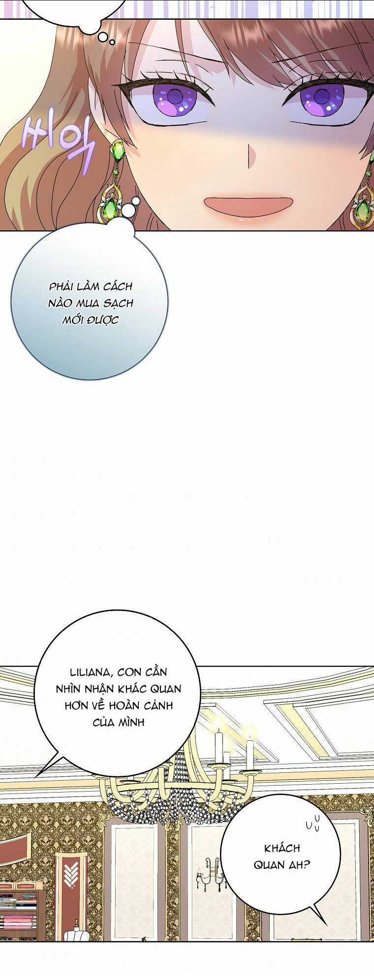 Mẹ Chồng Phản Diện Đáng Yêu Chapter 4 trang 34