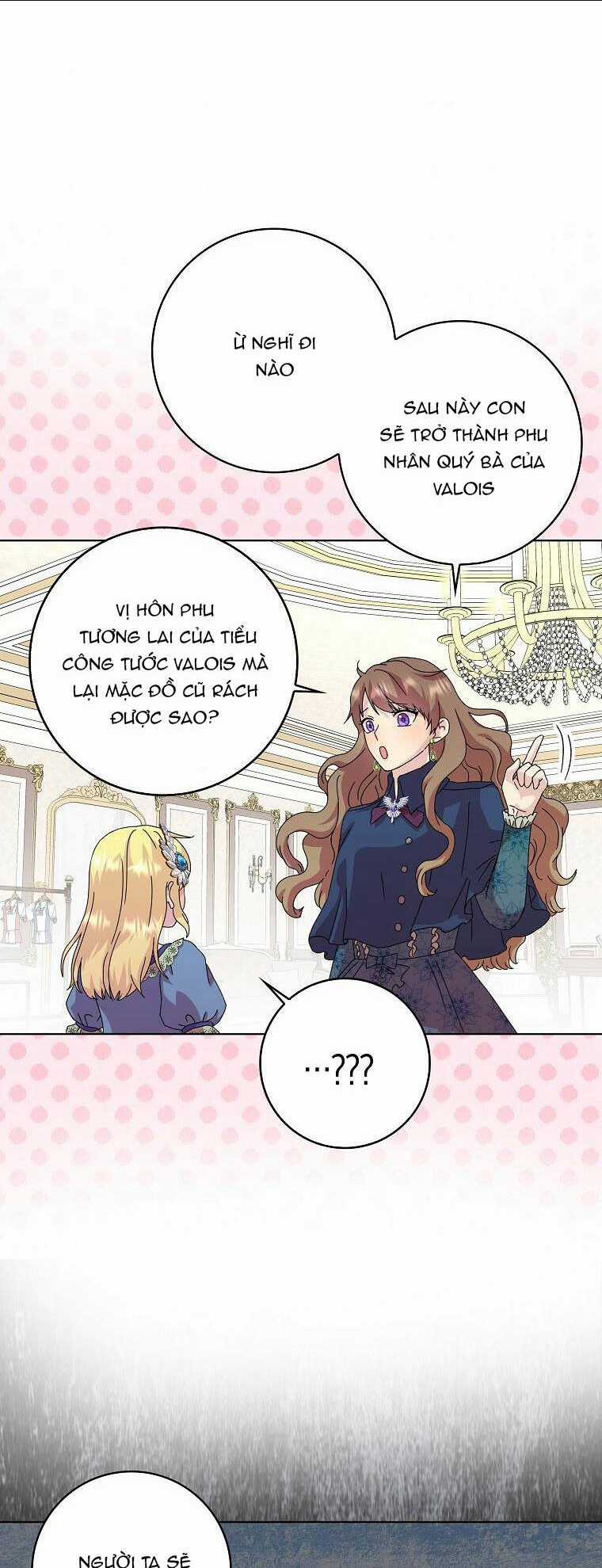 Mẹ Chồng Phản Diện Đáng Yêu Chapter 4 trang 35