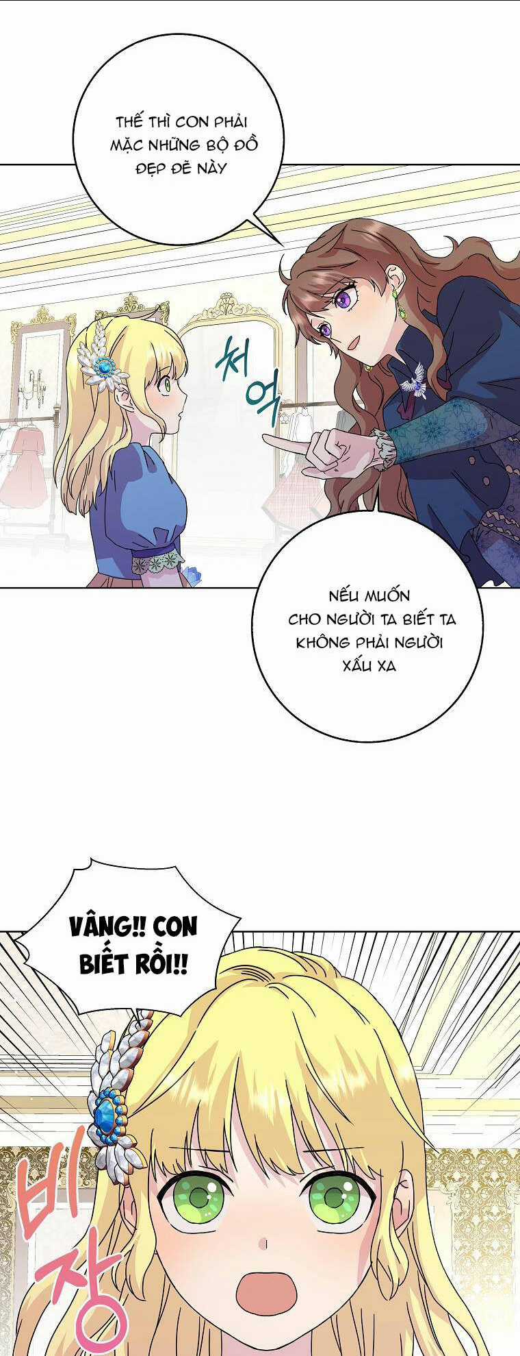 Mẹ Chồng Phản Diện Đáng Yêu Chapter 4 trang 38