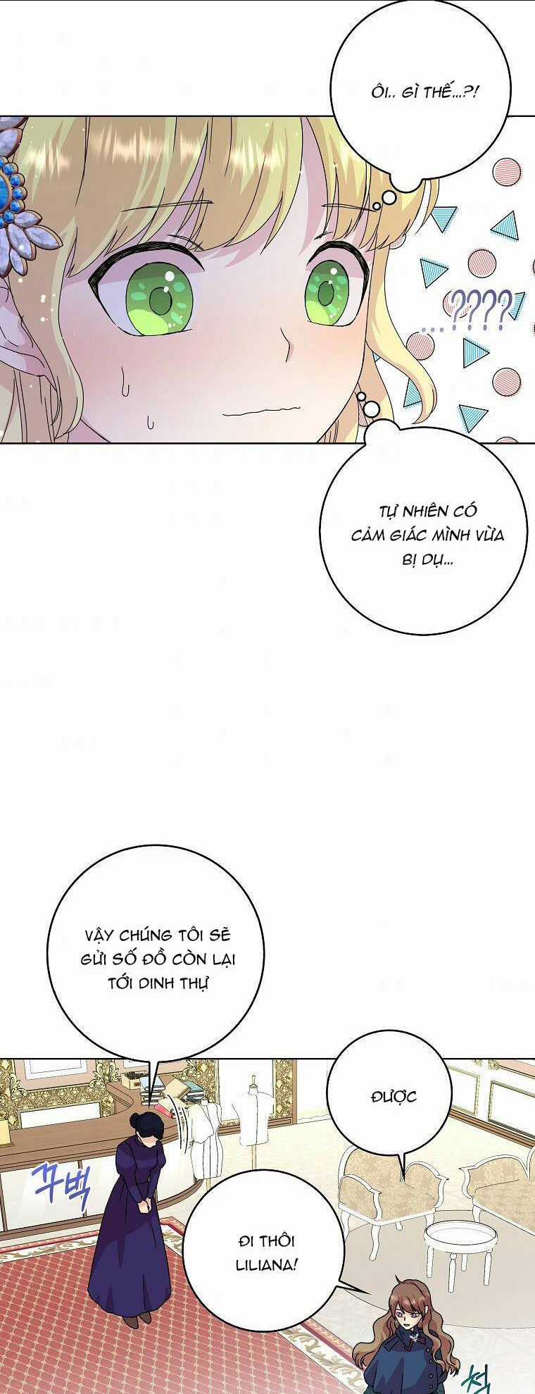 Mẹ Chồng Phản Diện Đáng Yêu Chapter 4 trang 40