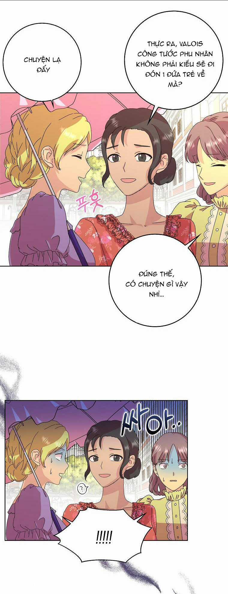 Mẹ Chồng Phản Diện Đáng Yêu Chapter 4 trang 43