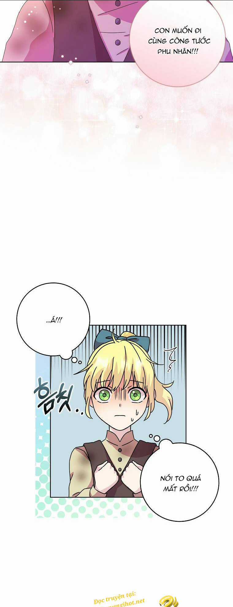 Mẹ Chồng Phản Diện Đáng Yêu Chapter 4 trang 8