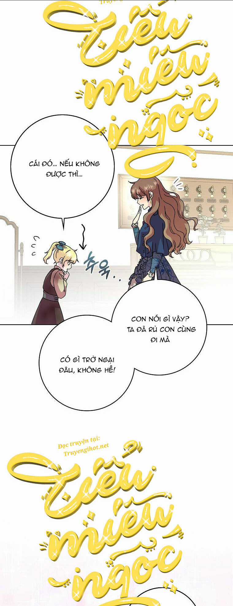 Mẹ Chồng Phản Diện Đáng Yêu Chapter 4 trang 9