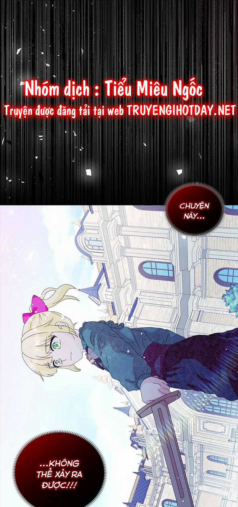 Mẹ Chồng Phản Diện Đáng Yêu Chapter 40.1 trang 3