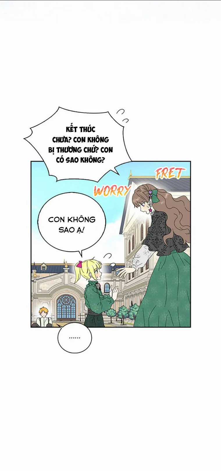 Mẹ Chồng Phản Diện Đáng Yêu Chapter 40.1 trang 31