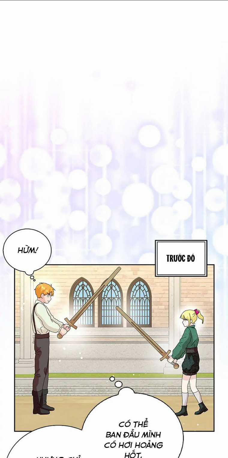 Mẹ Chồng Phản Diện Đáng Yêu Chapter 40.1 trang 9