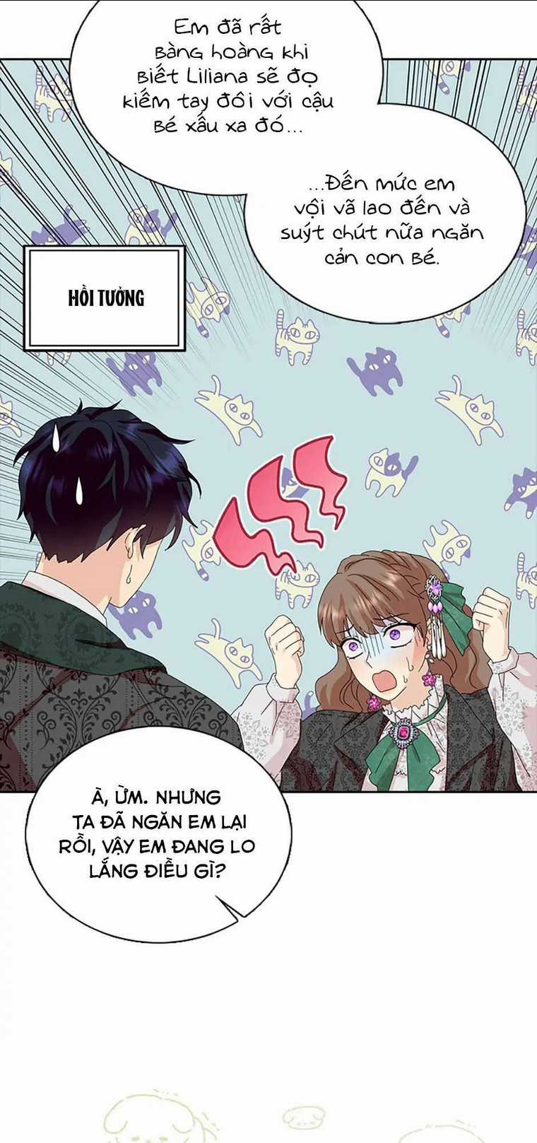 Mẹ Chồng Phản Diện Đáng Yêu Chapter 40.2 trang 13