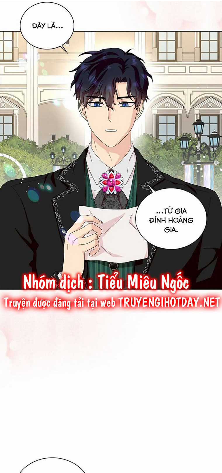 Mẹ Chồng Phản Diện Đáng Yêu Chapter 40.2 trang 27