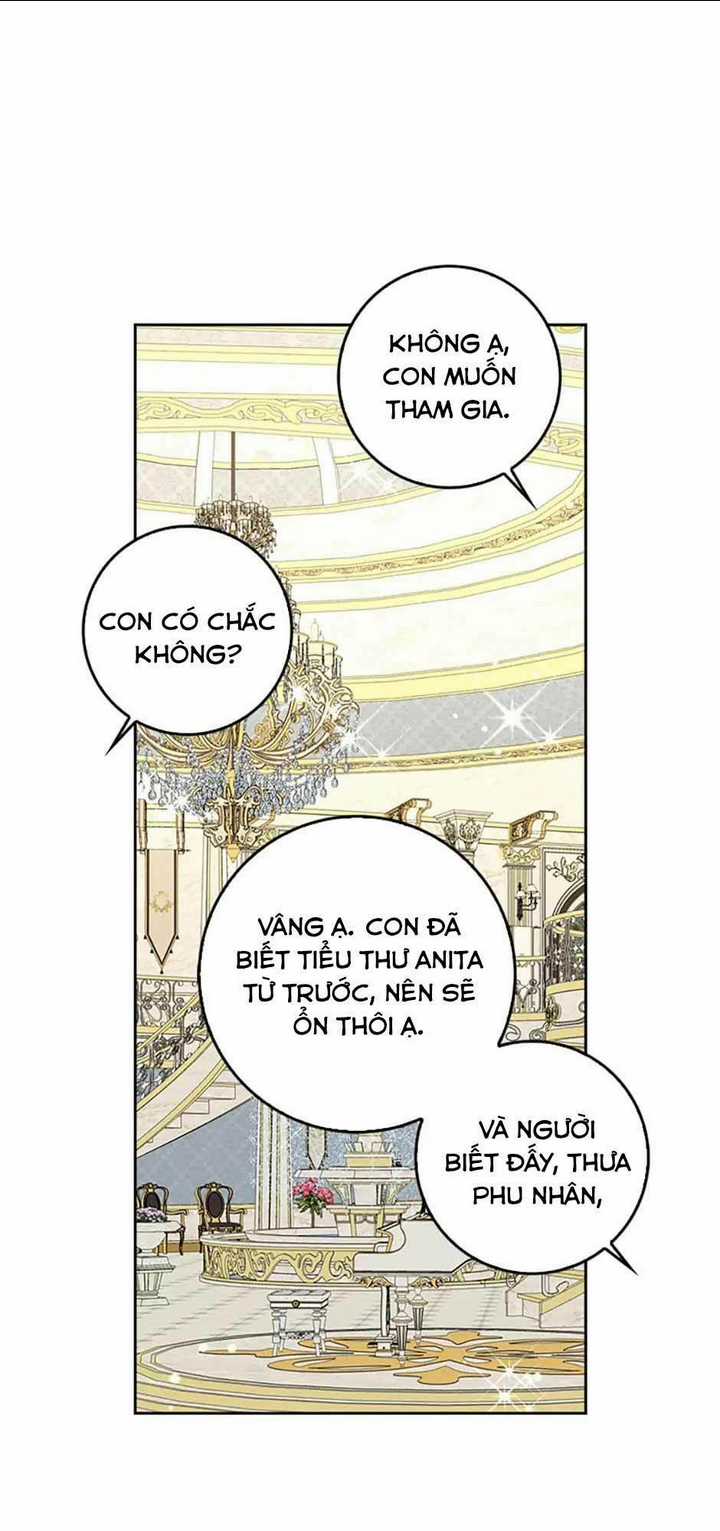 Mẹ Chồng Phản Diện Đáng Yêu Chapter 42.1 trang 13