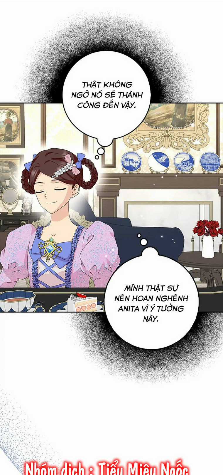 Mẹ Chồng Phản Diện Đáng Yêu Chapter 42.2 trang 21