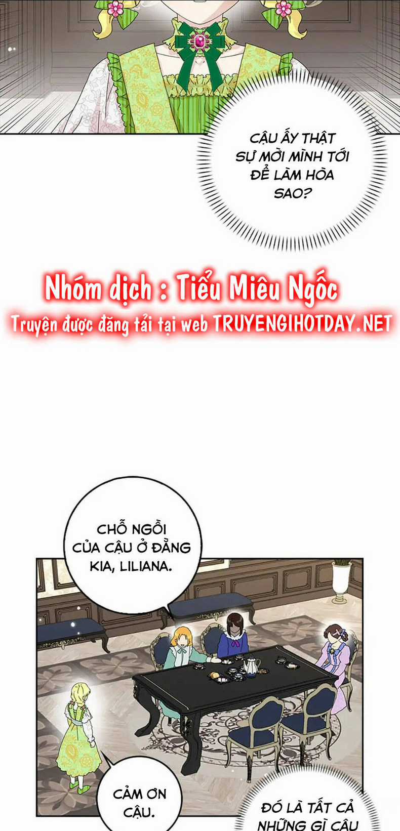 Mẹ Chồng Phản Diện Đáng Yêu Chapter 42.2 trang 4