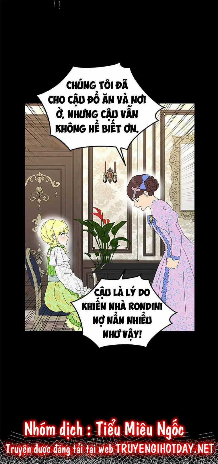 Mẹ Chồng Phản Diện Đáng Yêu Chapter 43.1 trang 7